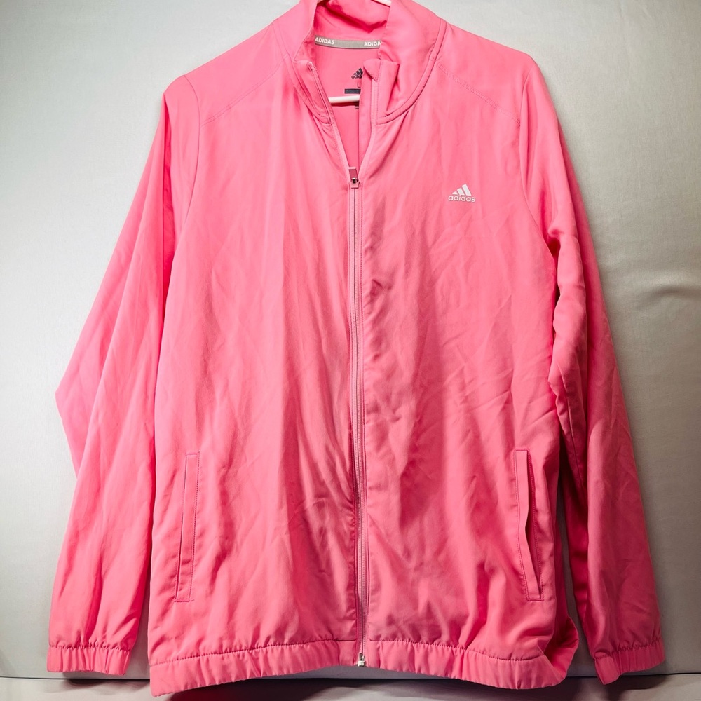 Adidas‎ Pink Golf Jacket